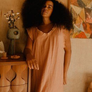 Dazed but Amazed French Heritage Slip Terra Rose